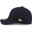kapa-zaobljena-mornarsko-plava-snapback-9forty-m-crown-player-replica-seattle-mariners-mlb-new-era