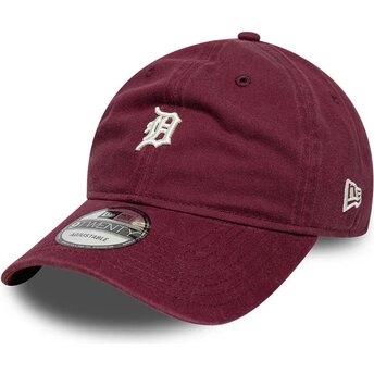 Kapa zaobljena crvena podesiv 9TWENTY Mini Detroit Tigers MLB New Era