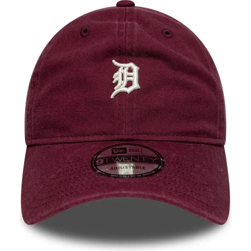 kapa-zaobljena-crvena-podesiv-9twenty-mini-detroit-tigers-mlb-new-era