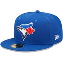 kapa-ravna-plava-prilagodena-59fifty-ac-perf-toronto-blue-jays-mlb-new-era