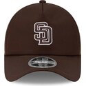 kapa-zaobljena-smeda-snapback-9forty-apex-batting-practice-san-diego-padres-mlb-new-era