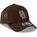 kapa-zaobljena-smeda-snapback-9forty-apex-batting-practice-san-diego-padres-mlb-new-era