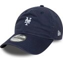 kapa-zaobljena-mornarsko-plava-podesiv-9twenty-washed-mini-new-york-mets-mlb-new-era
