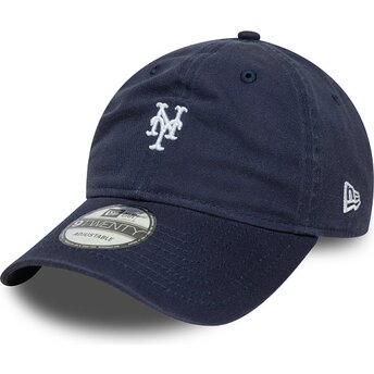 Kapa zaobljena mornarsko plava podesiv 9TWENTY Washed Mini New York Mets MLB New Era