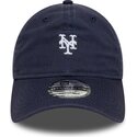 kapa-zaobljena-mornarsko-plava-podesiv-9twenty-washed-mini-new-york-mets-mlb-new-era