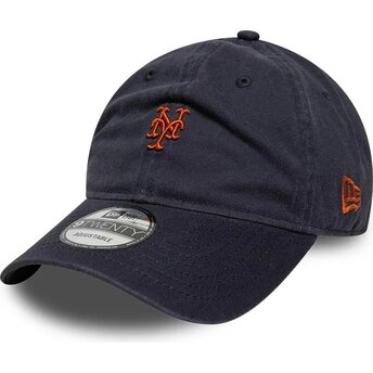 Kapa zaobljena mornarsko plava podesiv 9TWENTY Mini New York Mets MLB New Era