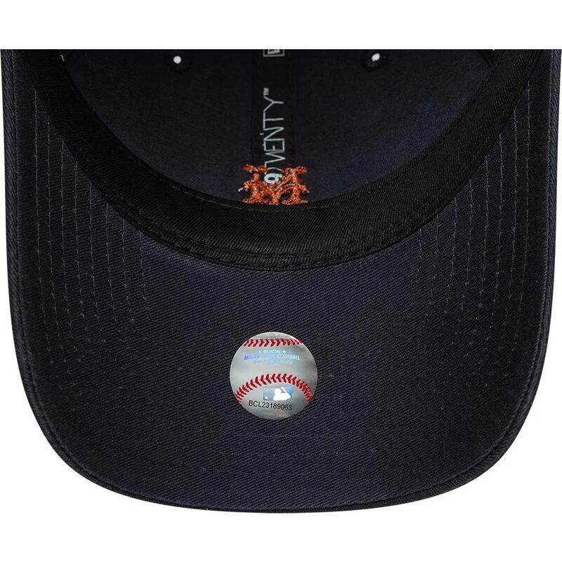 kapa-zaobljena-mornarsko-plava-podesiv-9twenty-mini-new-york-mets-mlb-new-era