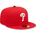 kapa-ravna-crvena-prilagodena-59fifty-ac-perf-philadelphia-phillies-mlb-new-era