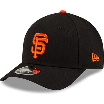 Kapa zaobljena crna snapback 9FORTY M-Crown Player Replica San Francisco Giants MLB New Era