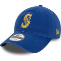 kapa-zaobljena-plava-podesiv-9twenty-core-classic-seattle-mariners-mlb-new-era