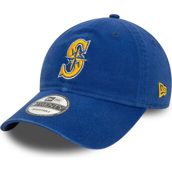 Kapa zaobljena plava podesiv 9TWENTY Core Classic Seattle Mariners MLB New Era