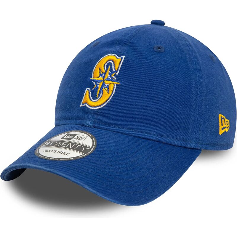 kapa-zaobljena-plava-podesiv-9twenty-core-classic-seattle-mariners-mlb-new-era