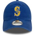 kapa-zaobljena-plava-podesiv-9twenty-core-classic-seattle-mariners-mlb-new-era