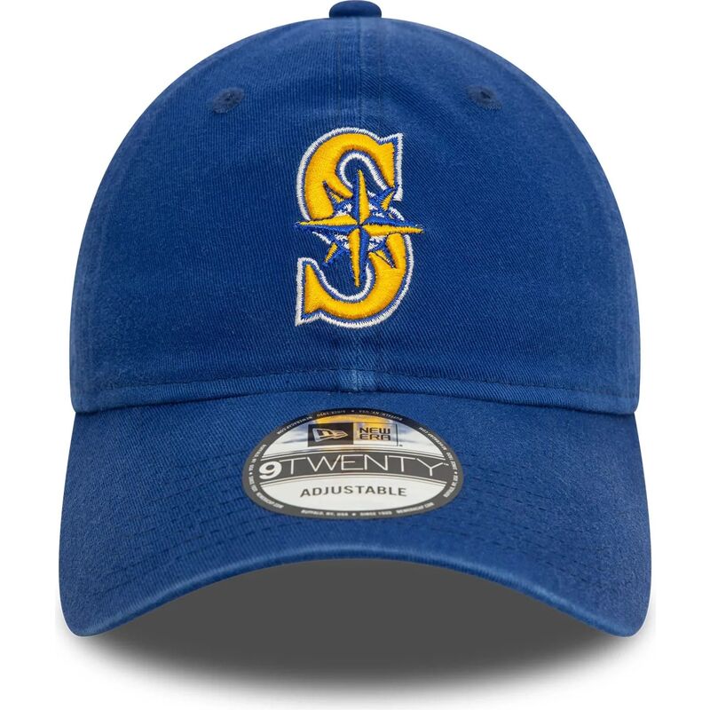 kapa-zaobljena-plava-podesiv-9twenty-core-classic-seattle-mariners-mlb-new-era