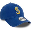 kapa-zaobljena-plava-podesiv-9twenty-core-classic-seattle-mariners-mlb-new-era