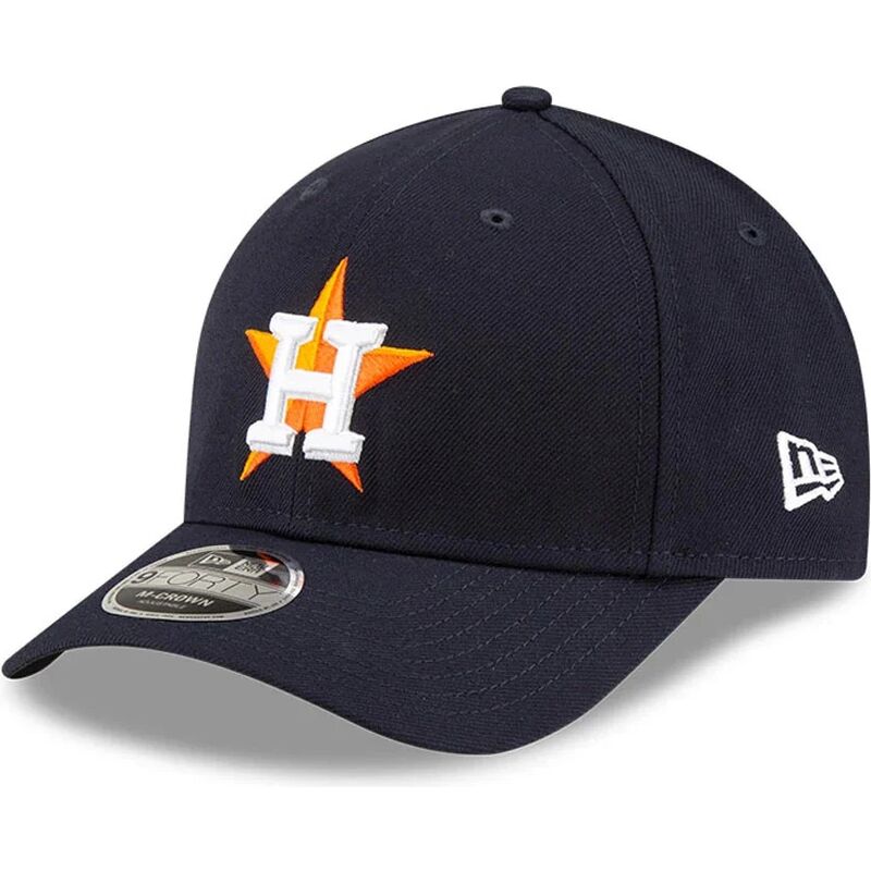 kapa-zaobljena-mornarsko-plava-snapback-9forty-m-crown-player-replica-houston-astros-mlb-new-era