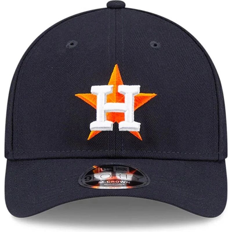 kapa-zaobljena-mornarsko-plava-snapback-9forty-m-crown-player-replica-houston-astros-mlb-new-era