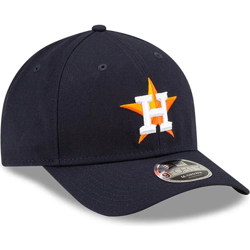kapa-zaobljena-mornarsko-plava-snapback-9forty-m-crown-player-replica-houston-astros-mlb-new-era