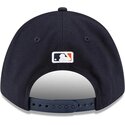 kapa-zaobljena-mornarsko-plava-snapback-9forty-m-crown-player-replica-houston-astros-mlb-new-era