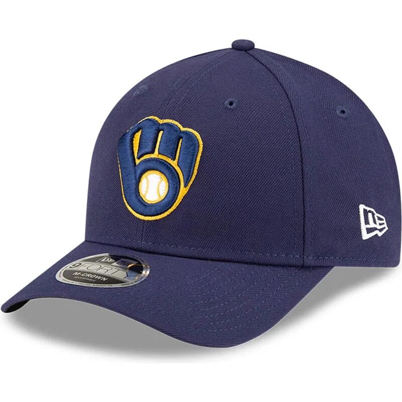 kapa-zaobljena-mornarsko-plava-snapback-9forty-m-crown-player-replica-milwaukee-brewers-mlb-new-era kapa-zaobljena-mornarsko-plava-snapback-9forty-m-crown-player-replica-milwaukee-brewers-mlb-new-era