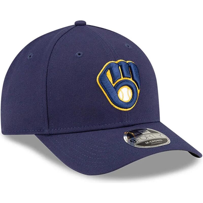 kapa-zaobljena-mornarsko-plava-snapback-9forty-m-crown-player-replica-milwaukee-brewers-mlb-new-era kapa-zaobljena-mornarsko-plava-snapback-9forty-m-crown-player-replica-milwaukee-brewers-mlb-new-era