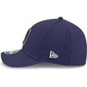 kapa-zaobljena-mornarsko-plava-snapback-9forty-m-crown-player-replica-milwaukee-brewers-mlb-new-era