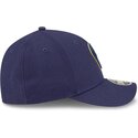 kapa-zaobljena-mornarsko-plava-snapback-9forty-m-crown-player-replica-milwaukee-brewers-mlb-new-era