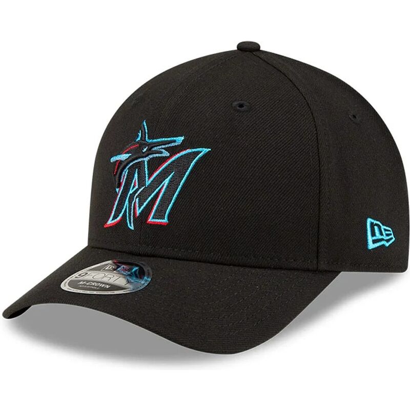 kapa-zaobljena-crna-snapback-9forty-m-crown-player-replica-miami-marlins-mlb-new-era kapa-zaobljena-crna-snapback-9forty-m-crown-player-replica-miami-marlins-mlb-new-era