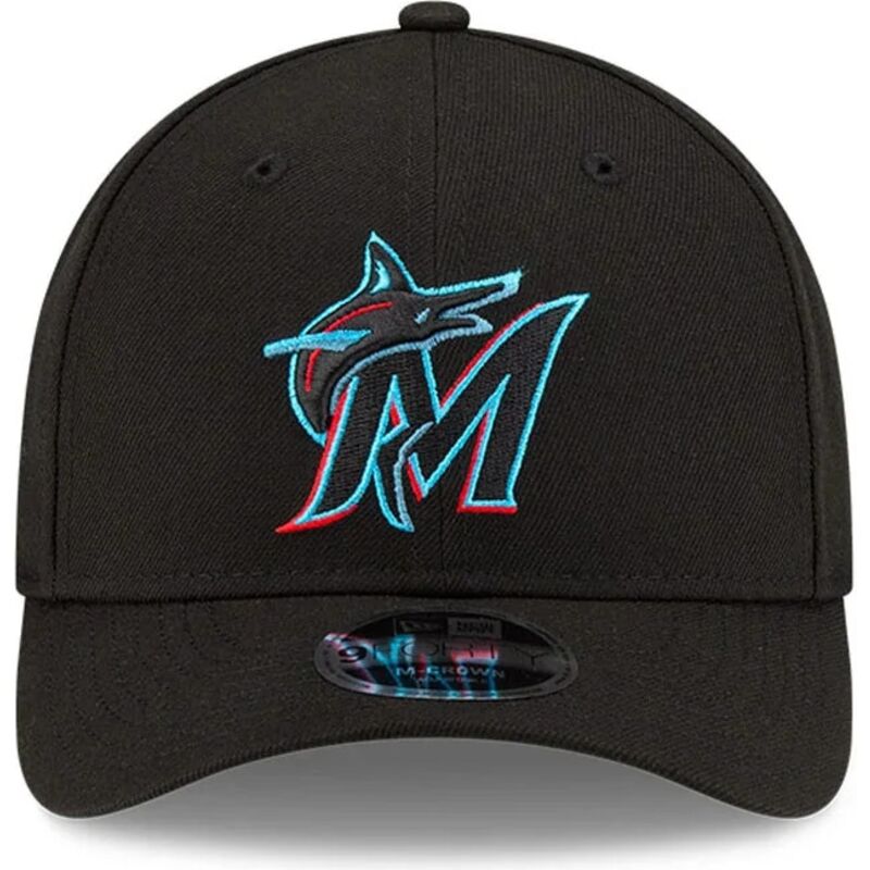 kapa-zaobljena-crna-snapback-9forty-m-crown-player-replica-miami-marlins-mlb-new-era kapa-zaobljena-crna-snapback-9forty-m-crown-player-replica-miami-marlins-mlb-new-era
