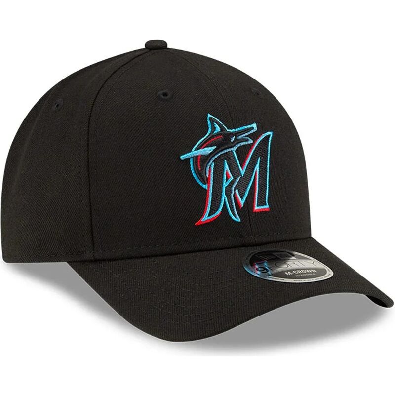 kapa-zaobljena-crna-snapback-9forty-m-crown-player-replica-miami-marlins-mlb-new-era kapa-zaobljena-crna-snapback-9forty-m-crown-player-replica-miami-marlins-mlb-new-era