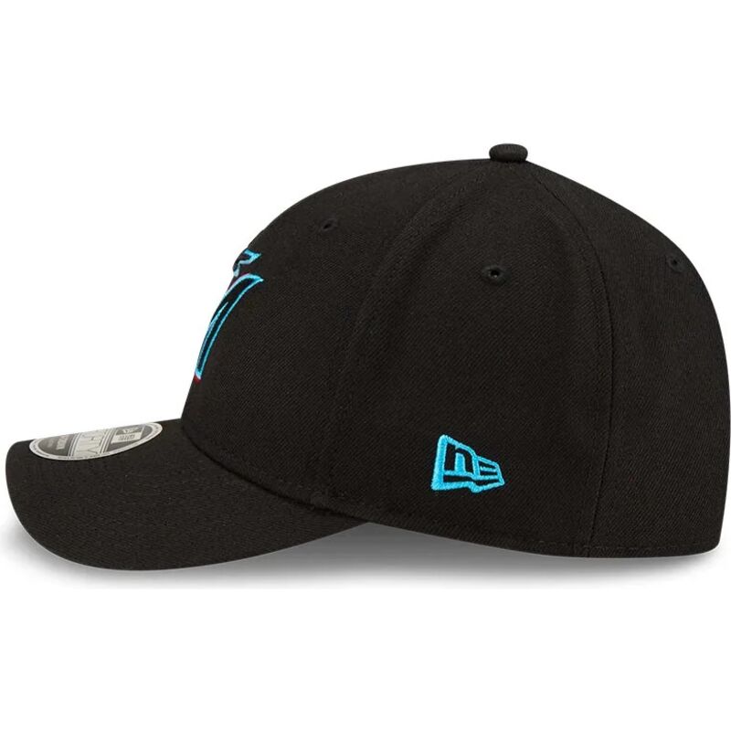 kapa-zaobljena-crna-snapback-9forty-m-crown-player-replica-miami-marlins-mlb-new-era kapa-zaobljena-crna-snapback-9forty-m-crown-player-replica-miami-marlins-mlb-new-era