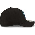 kapa-zaobljena-crna-snapback-9forty-m-crown-player-replica-miami-marlins-mlb-new-era