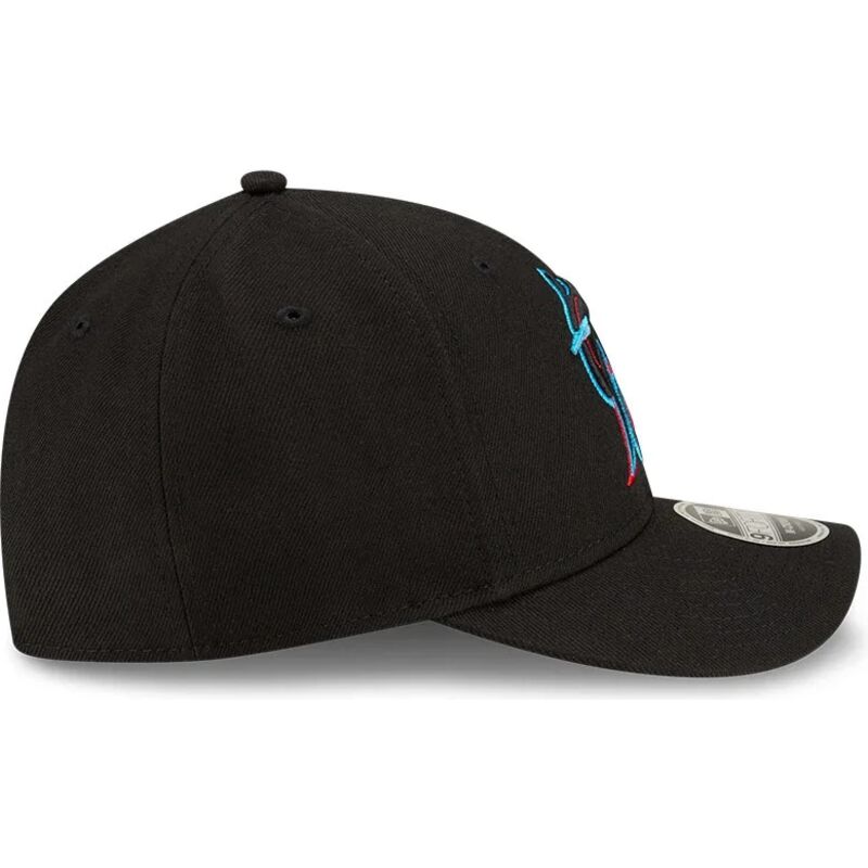kapa-zaobljena-crna-snapback-9forty-m-crown-player-replica-miami-marlins-mlb-new-era kapa-zaobljena-crna-snapback-9forty-m-crown-player-replica-miami-marlins-mlb-new-era