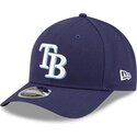 kapa-zaobljena-mornarsko-plava-snapback-9forty-m-crown-player-replica-tampa-bay-rays-mlb-new-era
