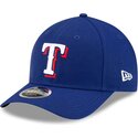 kapa-zaobljena-plava-snapback-9forty-m-crown-player-replica-texas-rangers-mlb-new-era