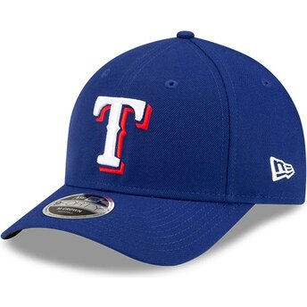 Kapa zaobljena plava snapback 9FORTY M-Crown Player Replica Texas Rangers MLB New Era