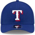 kapa-zaobljena-plava-snapback-9forty-m-crown-player-replica-texas-rangers-mlb-new-era
