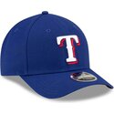 kapa-zaobljena-plava-snapback-9forty-m-crown-player-replica-texas-rangers-mlb-new-era