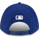 kapa-zaobljena-plava-snapback-9forty-m-crown-player-replica-texas-rangers-mlb-new-era