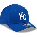 kapa-zaobljena-plava-snapback-9forty-m-crown-player-replica-kansas-city-royals-mlb-new-era