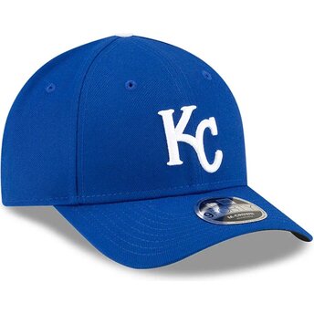 Kapa zaobljena plava snapback 9FORTY M-Crown Player Replica Kansas City Royals MLB New Era