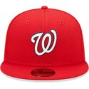 kapa-ravna-crvena-prilagodena-59fifty-ac-perf-washington-nationals-mlb-new-era