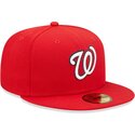 kapa-ravna-crvena-prilagodena-59fifty-ac-perf-washington-nationals-mlb-new-era