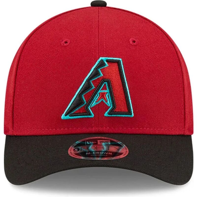 kapa-zaobljena-crvena-snapback-9forty-m-crown-player-replica-arizona-diamondbacks-mlb-new-era
