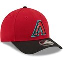 kapa-zaobljena-crvena-snapback-9forty-m-crown-player-replica-arizona-diamondbacks-mlb-new-era
