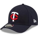 kapa-zaobljena-mornarsko-plava-snapback-9forty-m-crown-player-replica-minnesota-twins-mlb-new-era