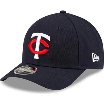 Kapa zaobljena mornarsko plava snapback 9FORTY M-Crown Player Replica Minnesota Twins MLB New Era