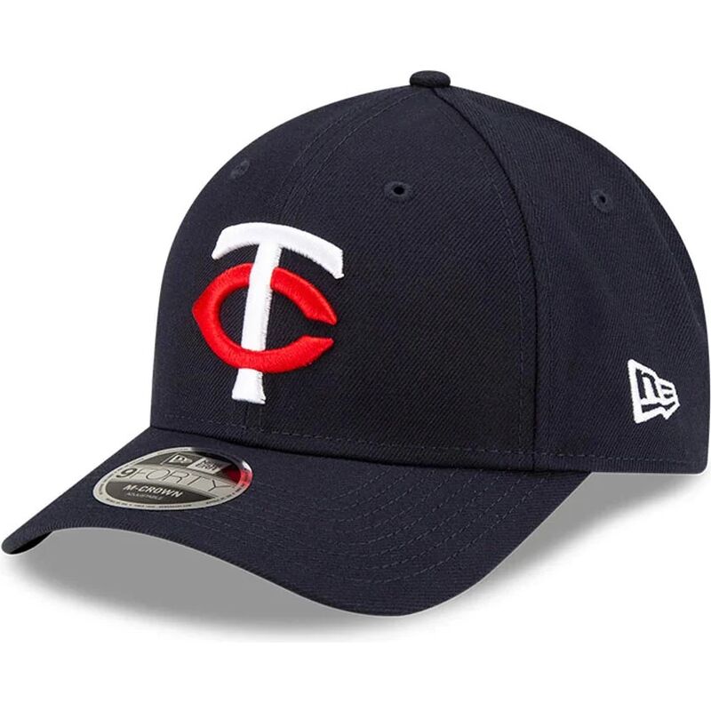 kapa-zaobljena-mornarsko-plava-snapback-9forty-m-crown-player-replica-minnesota-twins-mlb-new-era