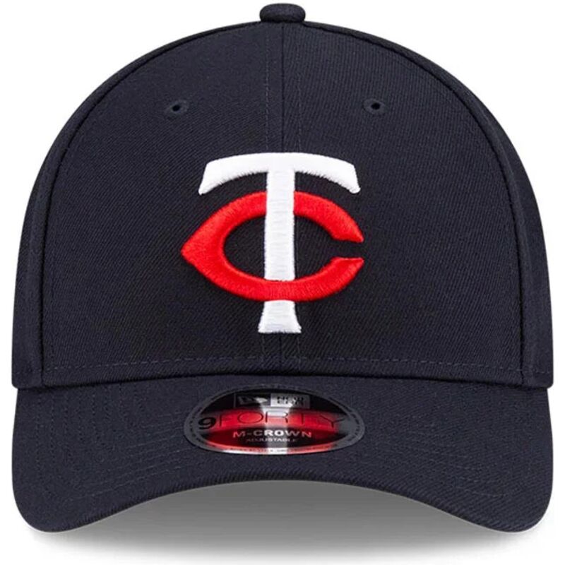 kapa-zaobljena-mornarsko-plava-snapback-9forty-m-crown-player-replica-minnesota-twins-mlb-new-era