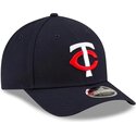 kapa-zaobljena-mornarsko-plava-snapback-9forty-m-crown-player-replica-minnesota-twins-mlb-new-era